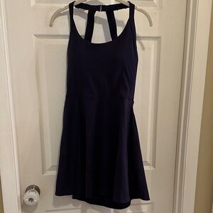 NWOT, Navy Tennis Sporty Mini Dress
